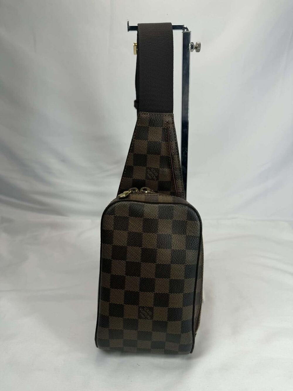 Louis Vuitton Geronimos Sling Bag Damier Ebene SPB-MS 359000